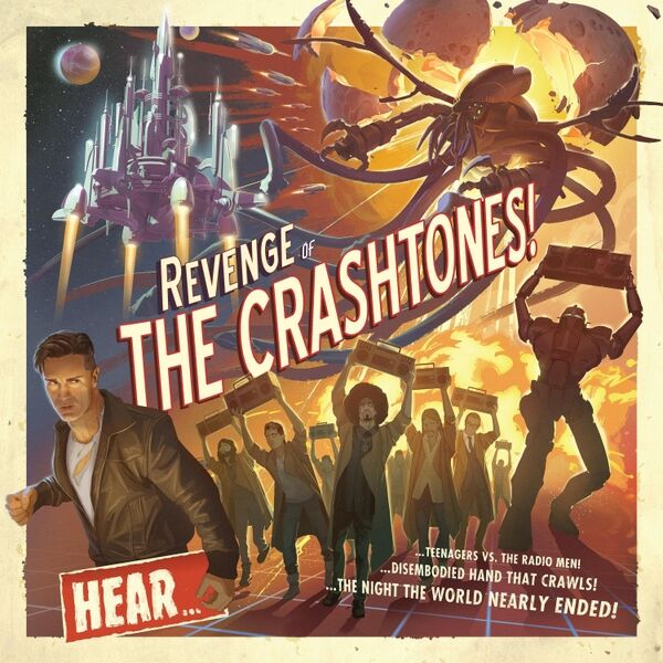 Cover art for Revenge of the Crashtones